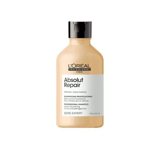 LOREAL PROFESSIONNEL SERIE EXPERT ABSOLUT REPAIR GOLD ШАМПУНЬ 300 МЛ