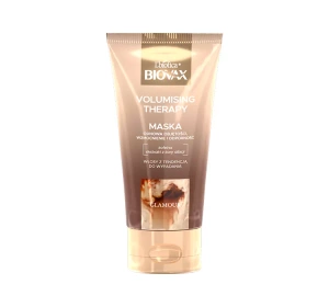 BIOVAX GLAMOUR VOLUMISING THERAPY МАСКА ДЛЯ ВОЛОС 150МЛ