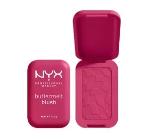 NYX PROFESSIONAL MAKEUP BUTTERMELT КОМПАКТНІ РУМ'ЯНА ДЛЯ ЩІК 11 BUTTA THAN BEFORE 5Г