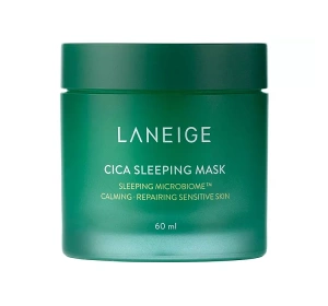 Laneige Cica Sleeping Mask восстанавливающая ночная маска для лица 60 мл