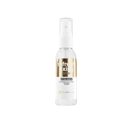 Bell Professional Refresh Fixing Spray спрей для фіксації макіяжу 50мл