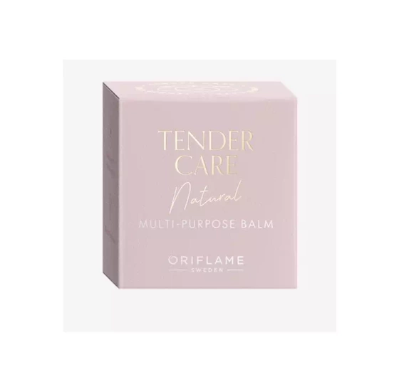 ORIFLAME TENDER CARE БАГАТОФУНКЦІОНАЛЬНИЙ БАЛЬЗАМ ДЛЯ ГУБ NATURAL 10,5 МЛ