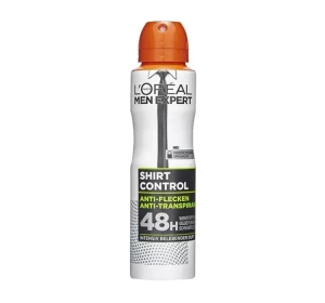 LOREAL MEN EXPERT SHIRT PROTECT 48H ДЕЗОДОРАНТ-СПРЕЙ 150МЛ