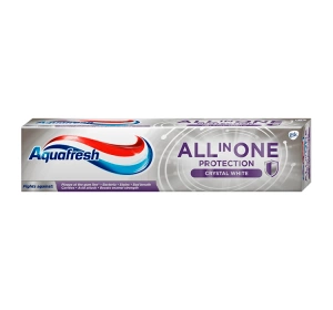 AQUAFRESH ALL IN ONE PROTECTION WHITENING ЗУБНА ПАСТА 100МЛ