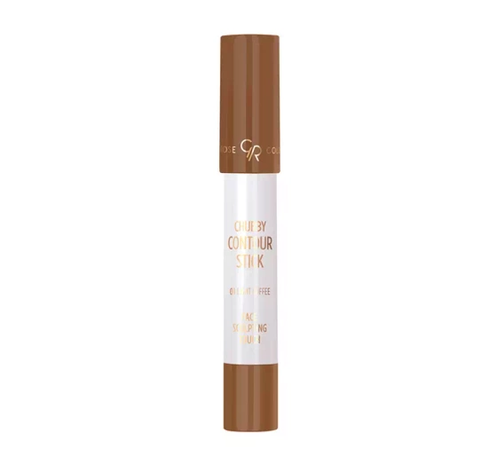 GOLDEN ROSE CHUBBY CONTOUR STICK КОНТУРИНГ-СТИК ДЛЯ ЛИЦА 01 LIGHT COFFEE 3,8Г