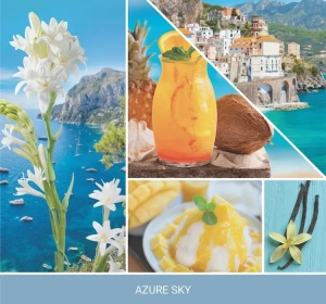 Yankee Candle Signature Hello, Italy! ароматична свічка Azure Sky 567г