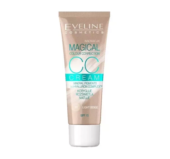 EVELINE MAGICAL КРЕМ CC 50 LIGHT BEIGE 30МЛ
