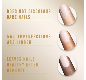 MAX FACTOR MIRACLE PURE ЛАК ДЛЯ НІГТІВ 205 NUDE ROSE 12МЛ
