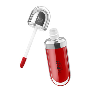 KIKO Milano 3D Hydra Lipgloss блиск для збільшення губ 15 Cherry Red 6,5мл