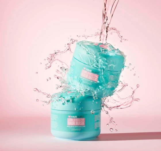 HAIRBURST МАСКА ДЛЯ ВСІХ ТИПІВ ВОЛОССЯ 220МЛ