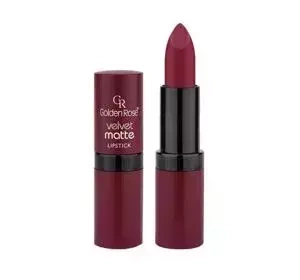 GOLDEN ROSE VELVET MATTE МАТОВА ПОМАДA 20