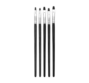 ПЕНЗЛІ ДЛЯ ДИЗАЙНУ НІГТІВ 4 ШТУКИ