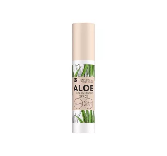 BELL HYPOALLERGENIC ALOE EYE CONCEALER SPF 25 КОРРЕКТОР ПОД ГЛАЗА 01 LIGHT 4,8Г