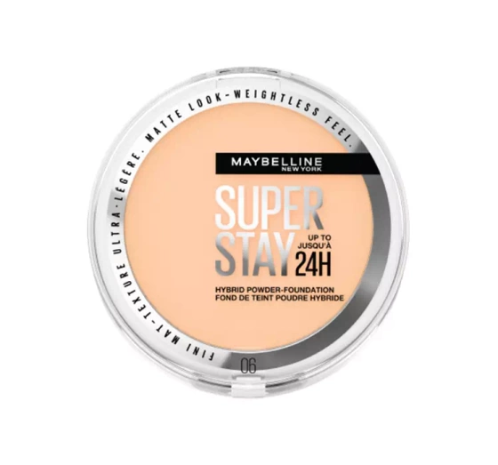 MAYBELLINE SUPER STAY 24H HYBRID ТОНАЛЬНИЙ ЗАСІБ У ФОРМІ ПУДРИ 06 9Г