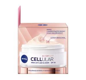 NIVEA CELLULAR EXPERT LIFT КРЕМ ANTI-AGE НА ДЕНЬ 50МЛ