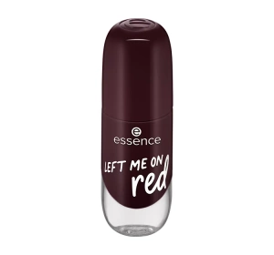 Essence лак для ногтей 72 LEFT ME ON Red 8мл