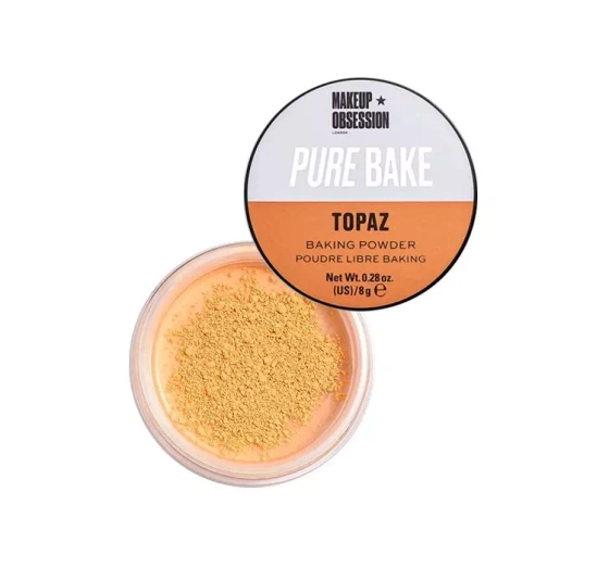 MAKEUP OBSESSION PURE BAKE РАССЫПЧАТАЯ ПУДРА TOPAZ 8Г