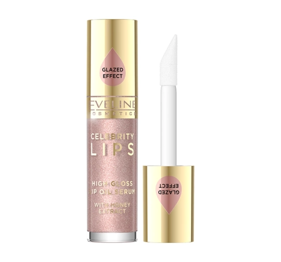 Eveline Cosmetics Celebrity Lips High Gloss Lip Oil Serum олійка-сироватка для губ 01 Like Magic 5 мл