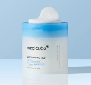Medicube Zero Pore Pad Mild тонизирующие диски для лица 70 штук
