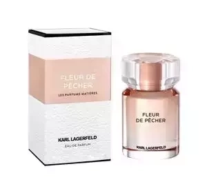 KARL LAGERFELD FLEUR DE PECHER ПАРФЮМИРОВАННАЯ ВОДА 50МЛ