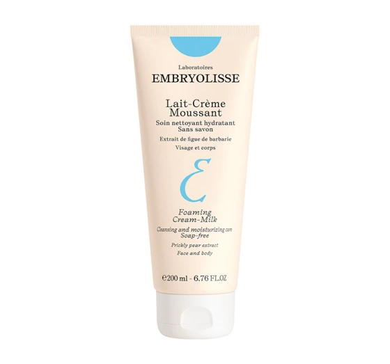 Нажмите на картинку, чтобы ее увеличить Embryolisse Lait-Creme Moussant молочко для очищения лица 200 мл