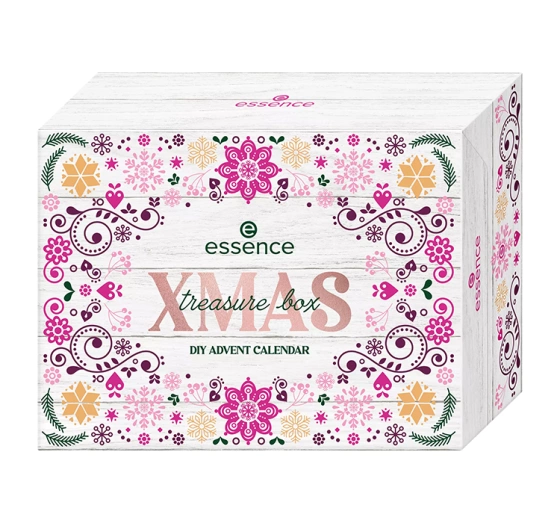 Essence Xmas Treasure Box DIY адвент календар