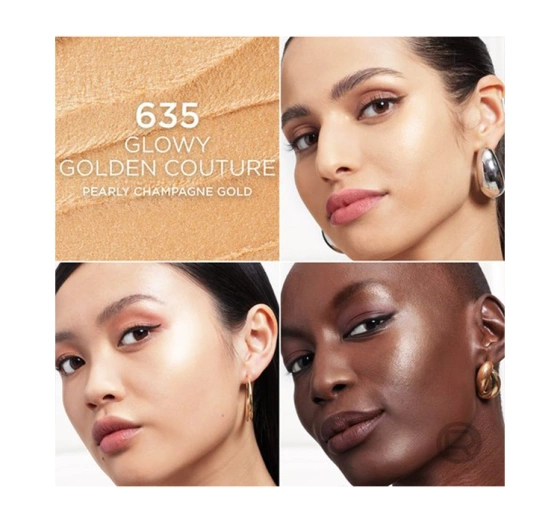 L'Oréal Paris Lumi Le Glass хайлайтер-стік 635 Glowy Golden Couture 5г