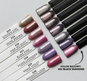 SEMILAC ГЕЛЬ-ЛАК MAGNETIC GLOW CAT EYE 331 BLINK PINK 7МЛ