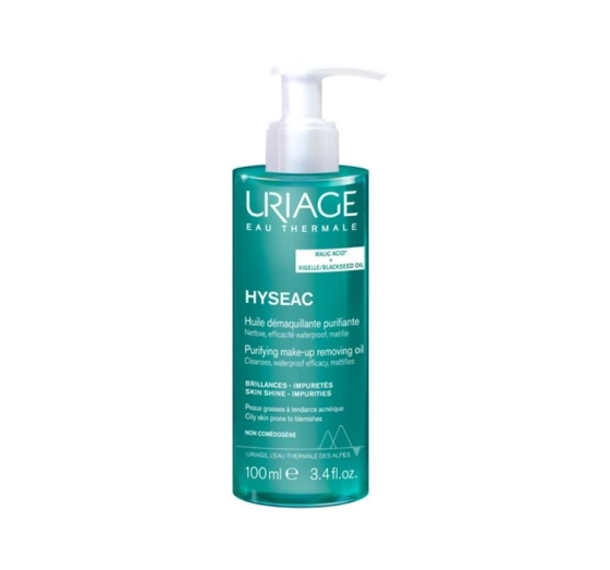 Uriage Eau Thermale очищаюча олія для зняття макіяжу 100 мл