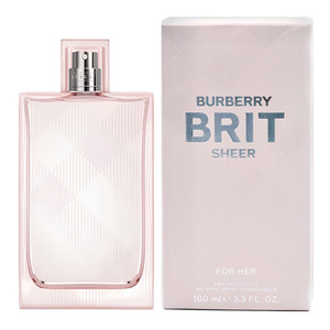 BURBERRY BRIT SHEER FOR HER ТУАЛЕТНА ВОДА 100МЛ