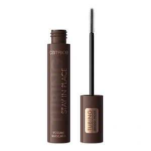 Catrice Tubing Stay In Place Volume туш для потовщення вій 020 Panda-Proof Brown 11 мл
