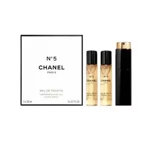 CHANEL NO 5 ТУАЛЕТНАЯ ВОДА 3 X 20МЛ