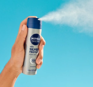 NIVEA MEN SILVER PROTECT АНТИПЕРСПИРАНТ-СПРЕЙ