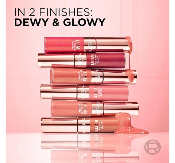 L'Oréal Paris LUMI рідкі рум'яна 630 Glowy True Rose 11мл