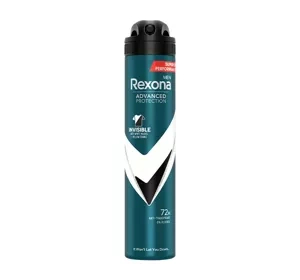 REXONA ADVANCED PROTECTION АНТИПЕРСПІРАНТ-СПРЕЙ ДЛЯ ЧОЛОВІКІВ 200МЛ