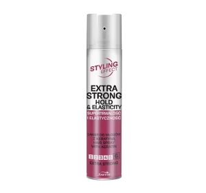 JOANNA STYLING EFFECT ЛАК ДЛЯ ВОЛОС СУПЕРСТОЙКОСТЬ И ЭЛАСТИЧНОСТЬ EXTRA STRONG 250МЛ