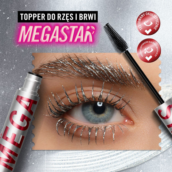 Rimmel Thrill Seeker Star тушь для ресниц с блестками 005 Star Struck 10 мл