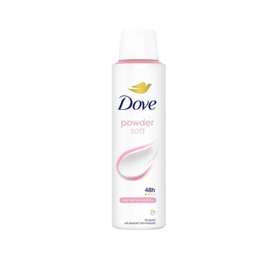 Натисніть на картинку, щоб її збільшити DOVE POWDER SOFT АНТИПЕРСПІРАНТ-СПРЕЙ 150МЛ