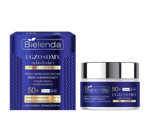Bielenda Exosomes of Youth крем для обличчя проти зморшок 50+ 50 мл