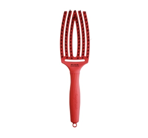Olivia Garden Fingerbrush  I'm Perfection щітка для волосся зі змішаною щетиною Red Confidence