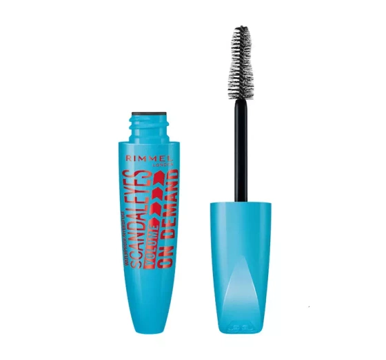 RIMMEL SCANDALEYES VOLUME ON DEMAND ВОДОСТІЙКА ТУШ ДЛЯ ВІЙ 001 BLACK 12МЛ