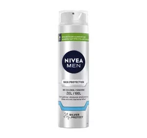NIVEA MEN SKIN PROTECTION ГЕЛЬ ДЛЯ БРИТЬЯ 200МЛ