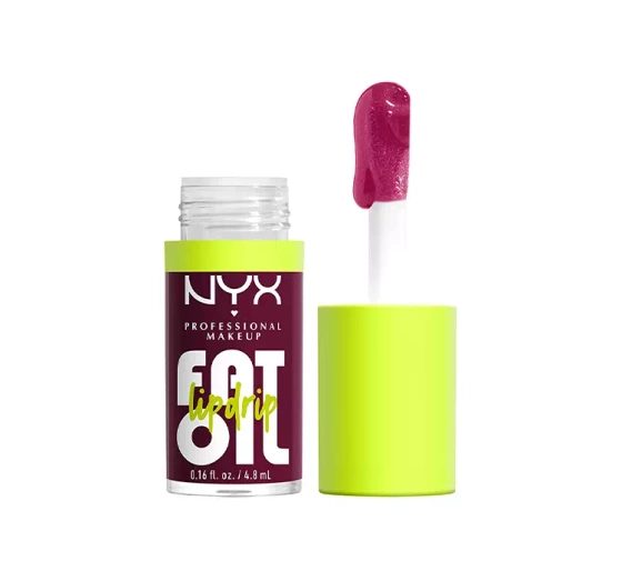 Нажмите на картинку, чтобы ее увеличить NYX PROFESSIONAL MAKEUP FAT OIL БЛЕСК ДЛЯ ГУБ 04 THAT'S CHIC 4,8МЛ