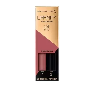 MAX FACTOR ПОМАДА LIPFINITY GLOWING 016