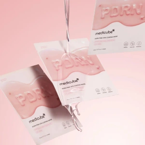 Medicube PDRN Pink Vita Coating Mask восстанавливающая маска-пленка 22 г