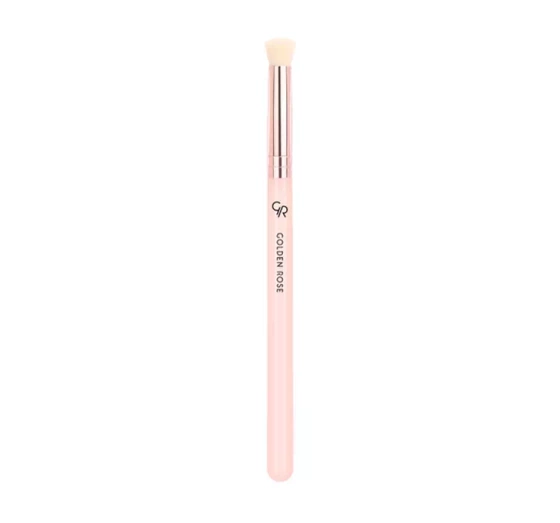 GOLDEN ROSE ANGLED EYESHADOW BRUSH СКОШЕНИЙ ПЕНЗЛИК ДЛЯ ТІНЕЙ