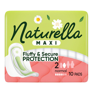 NATURELLA CLASSIC NORMAL ГИГИЕНИЧЕСКИЕ ПРОКЛАДКИ С КРЫЛЬЦАМИ 10 ШТ
