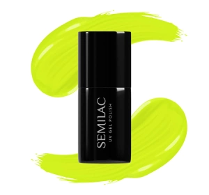 SEMILAC GARDEN PARTY УФ ГЕЛЬ-ЛАК 565 NEON YELLOW 7МЛ
