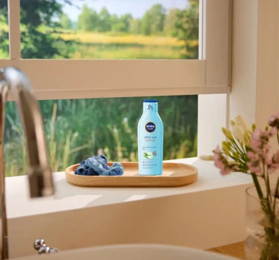 NIVEA SUN AFTER SUN BRONZE БАЛЬЗАМ ПОСЛЕ ЗАГАРА 200МЛ