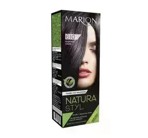 MARION КРАСКА NATURA STYL ГЛУБОКИЙ ЧЕРНЫЙ 610